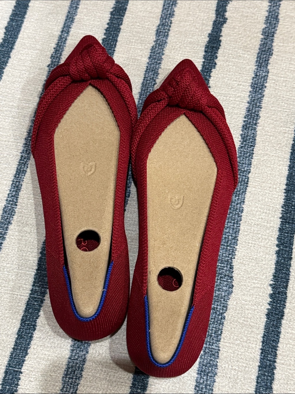 Rothy’s The Knot Point II - Candied Berry - Size 9/EU 39 - Picture 9 of 10